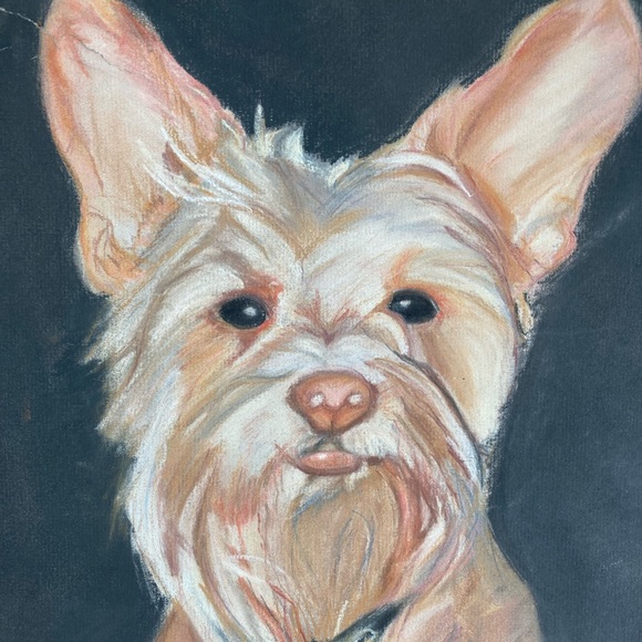 Dog Pastel Art by McGlamorous - Picture 1 of 2